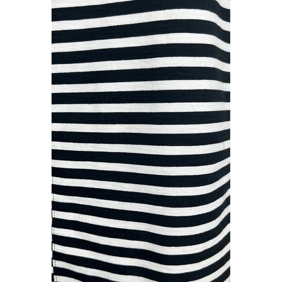 J. Crew Black & White Striped Mini Dress Size XXS (00) - Picture 12 of 12